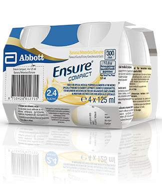 Acquista Ensure Compact - Banana 4x125ml
