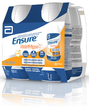 Acquista Ensure Nutrivigor - Vaniglia 4x220ml