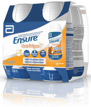 Acquista Ensure Nutrivigor - Cioccolato 4x220ml