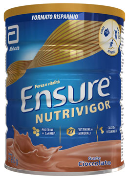 Acquista Ensure Nutrivigor - Cioccolato 850g