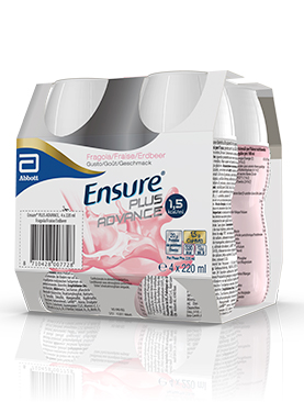 Acquista Ensure Plus Advance - Fragola 4x220ml