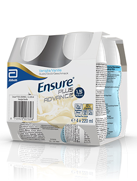 Acquista Ensure Plus Advance - Vaniglia 4x220ml
