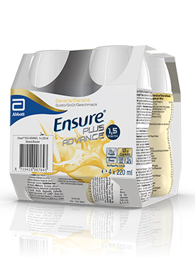 Acquista Ensure Plus Advance - Banana 4x220ml