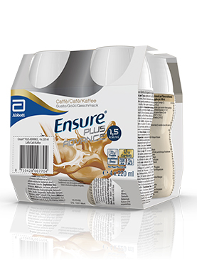 Acquista Ensure Plus Advance - Caffè 4x220ml